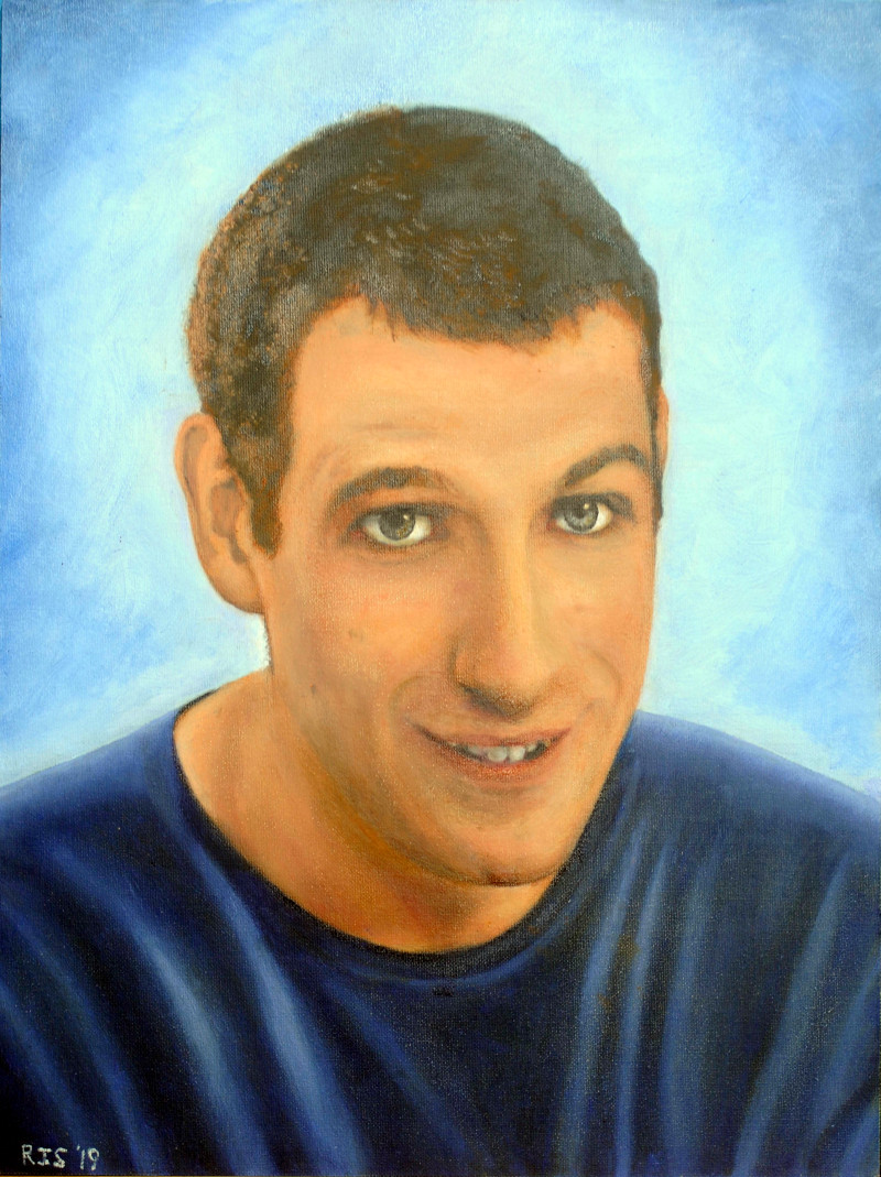 Portrait of Tristan Whittaker